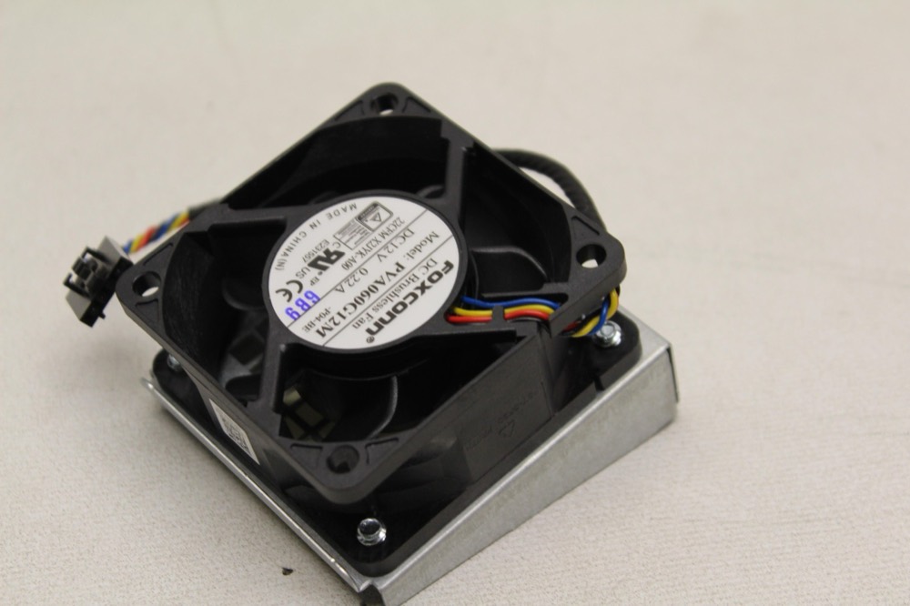 Вентилятор FP649, X2JYK New Dell Precision T7600 Lower Rear Fan — фото 1