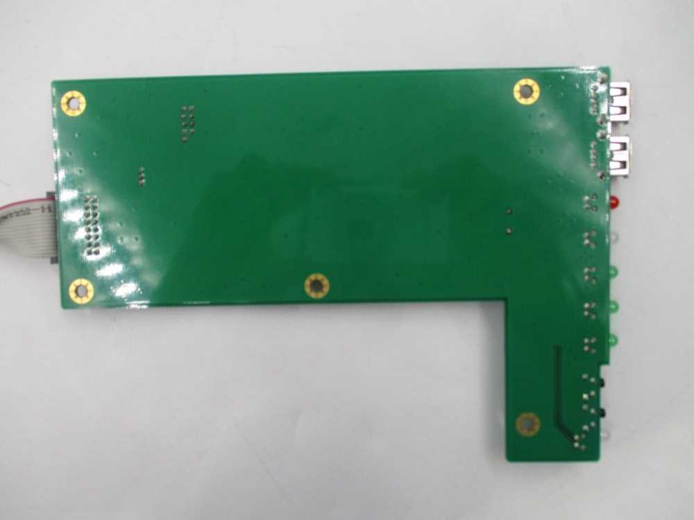 Коммутатор SuperMicro LED USB Power Button Switch Board With Cable FP747-D Tested Working — фото 3