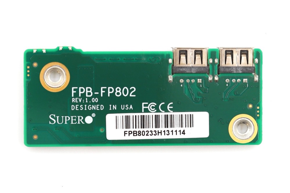 Плата SuperMicro Server Front Panel Control Board P/N: FPB-FP802 Tested Working — фото 1