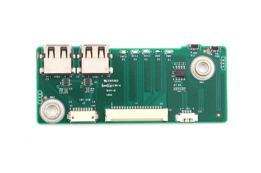 Плата SuperMicro Server Front Panel Control Board P/N: FPB-FP802 Tested Working — фото 2