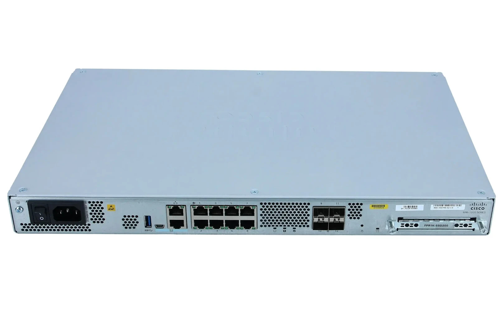 Межсетевой экран Cisco FPR-1140 C FPR2K-SSD200 — фото 1