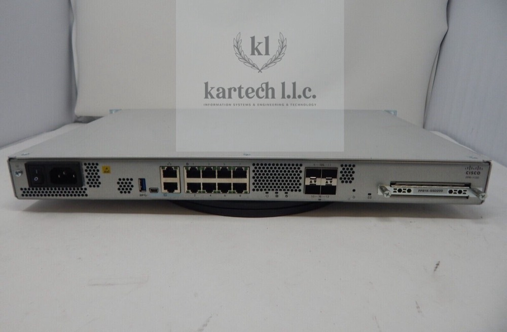 Межсетевой экран Cisco Firepower 1150 с SSD 200 ГБ — фото 1