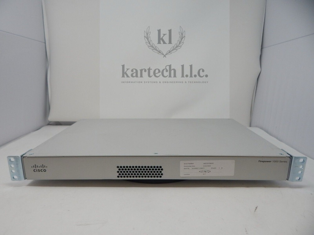 Межсетевой экран Cisco Firepower 1150 с SSD 200 ГБ — фото 2