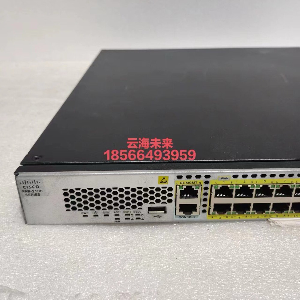 Устройство безопасности Cisco FPR-2110-K9 — фото 2