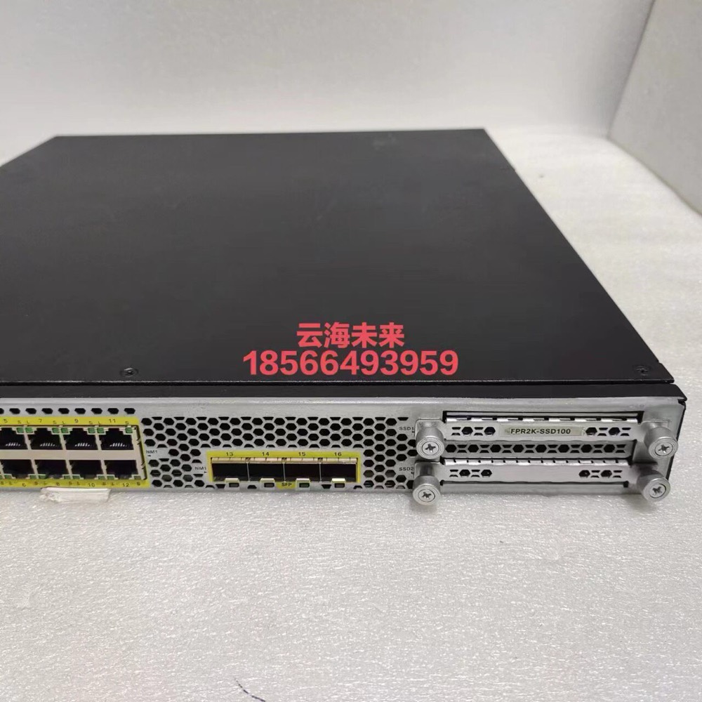 Устройство безопасности Cisco FPR-2110-K9 — фото 3