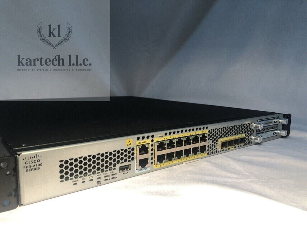 Межсетевой экран Cisco FPR-2120-ASA-K9 — фото 2