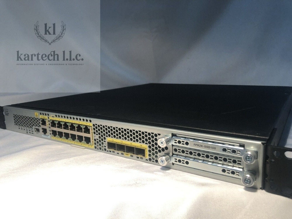 Межсетевой экран Cisco FPR-2120-ASA-K9 — фото 3