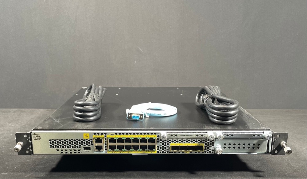Межсетевой экран Cisco FPR-2130-ASA-K9 — фото 1