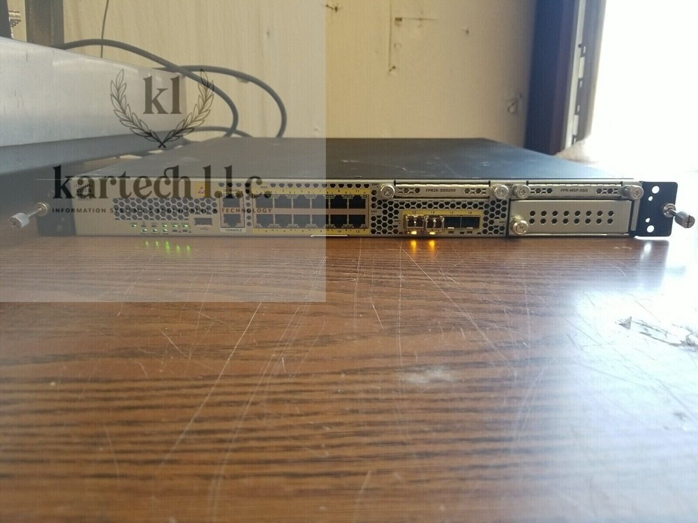 Межсетевой экран Cisco FPR-2130 C FPR2K-SSD200 — фото 1