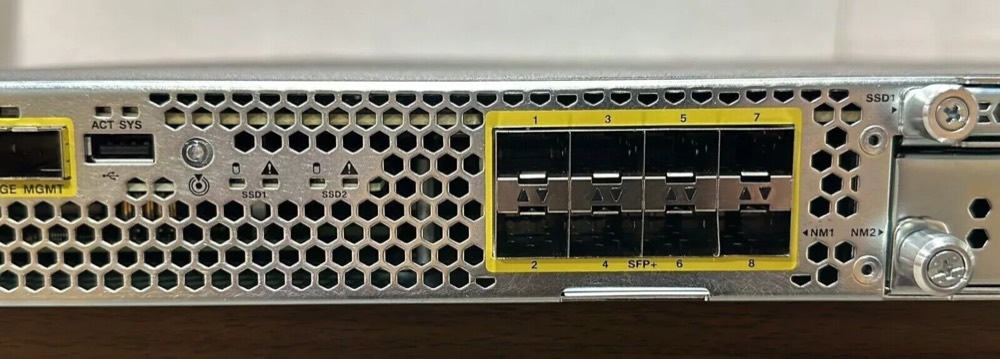 МЕЖСЕТЕВОЙ ЭКРАН CISCO FPR-4150-K9 — фото 3
