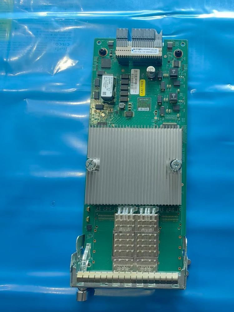 Устройство безопасности Cisco FPR-NM-2X100G — фото 3