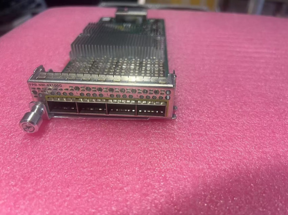 Устройство безопасности Cisco FPR-NM-4X100G — фото 1