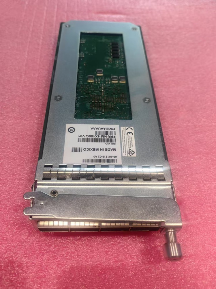 Устройство безопасности Cisco FPR-NM-4X100G — фото 3