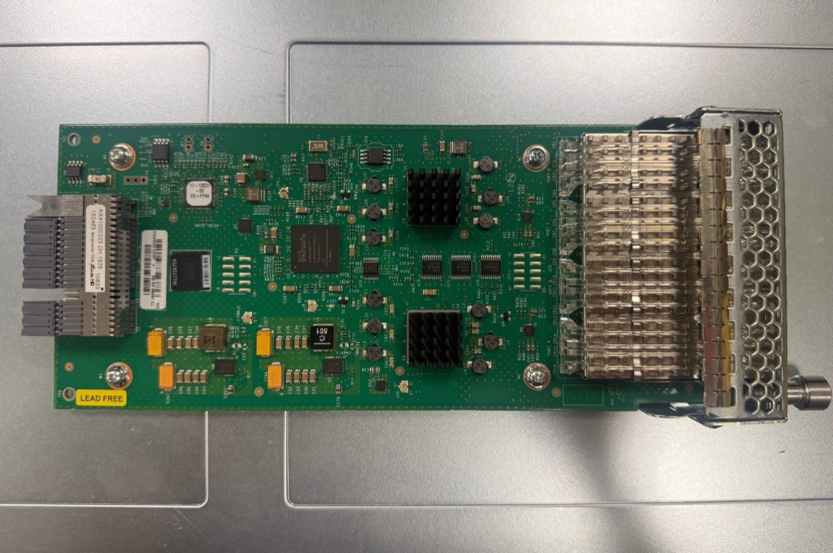 Сетевой модуль Cisco FPR-NM-4X40G, 4×40G для Firepower — фото 1