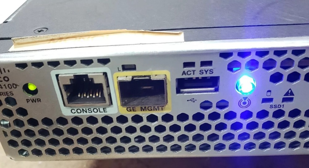 Устройство безопасности Cisco FPR4120-NGFW-K9 — фото 3