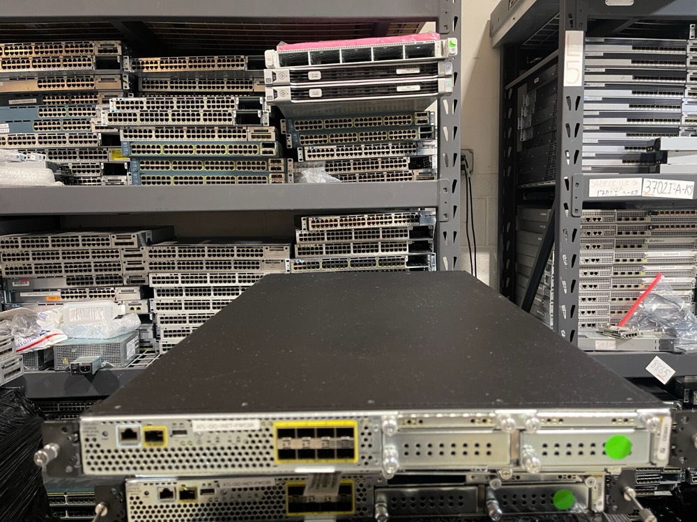Устройство безопасности Cisco FPR4140-NGFW-K9 — фото 2