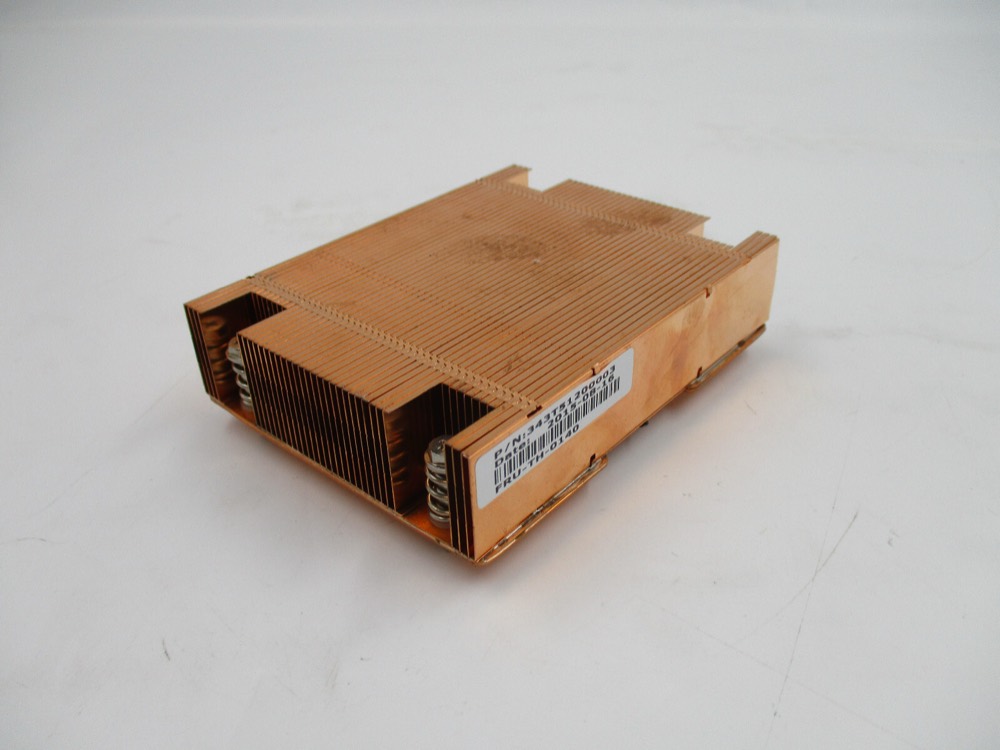 Радиатор IBM FRU-TH-0140 Copper Heatsink P/N: 343T51200003 Tested Working — фото 1