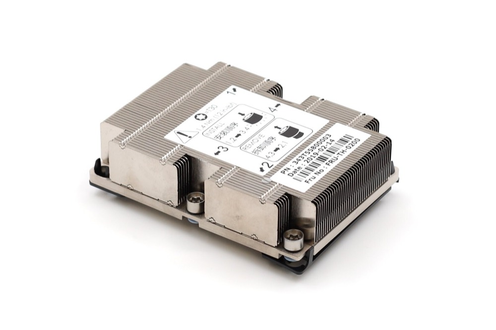 Радиатор Tyan CPU Cooling Heatsink P/N: FRU-TH-0200 Tested Working — фото 1