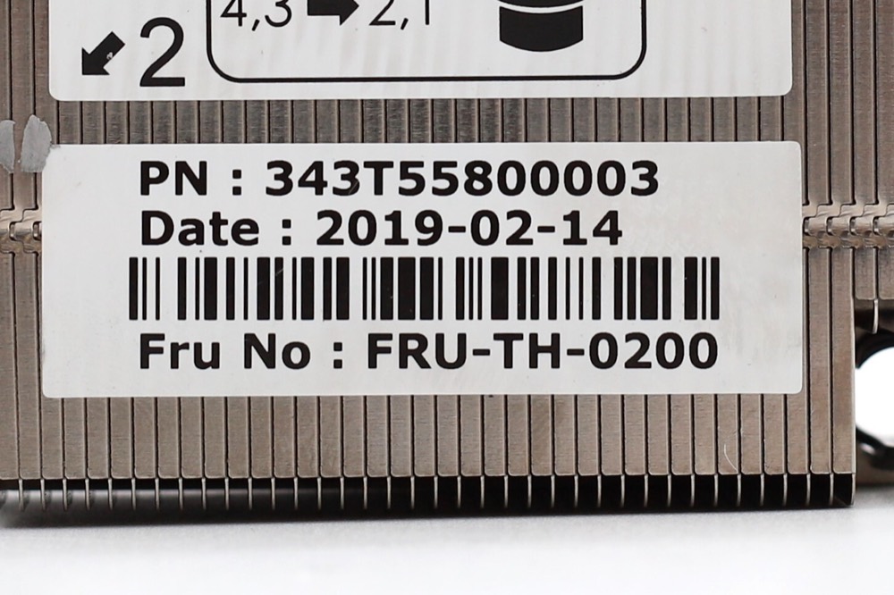 Радиатор Tyan CPU Cooling Heatsink P/N: FRU-TH-0200 Tested Working — фото 3