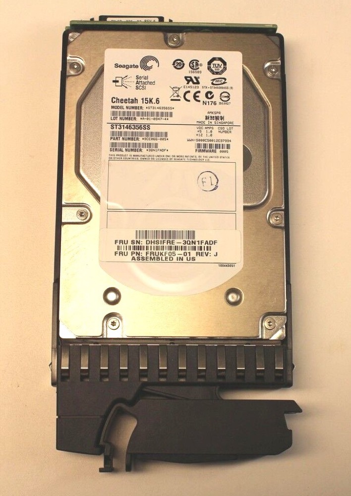 Компонент FRUKF05-01 146GB 15K SAS LC DOTHILL TRAY ASSY — фото 1