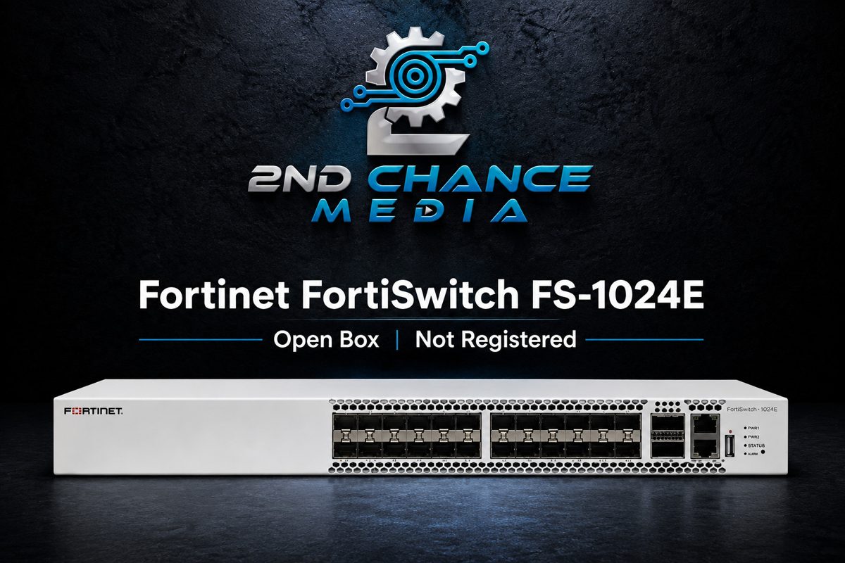 Fortinet FortiSwitch FS-1024E — управляемый коммутатор — фото 1