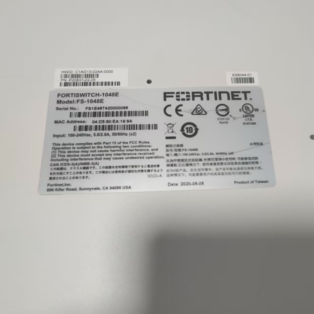Оборудование Cisco FS-1048E — фото 1