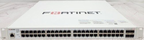 Fortinet FortiSwitch FS-248E-POE — управляемый коммутатор — фото 1