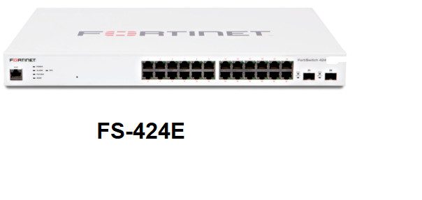 Fortinet FortiSwitch FS-424E — управляемый коммутатор — фото 1