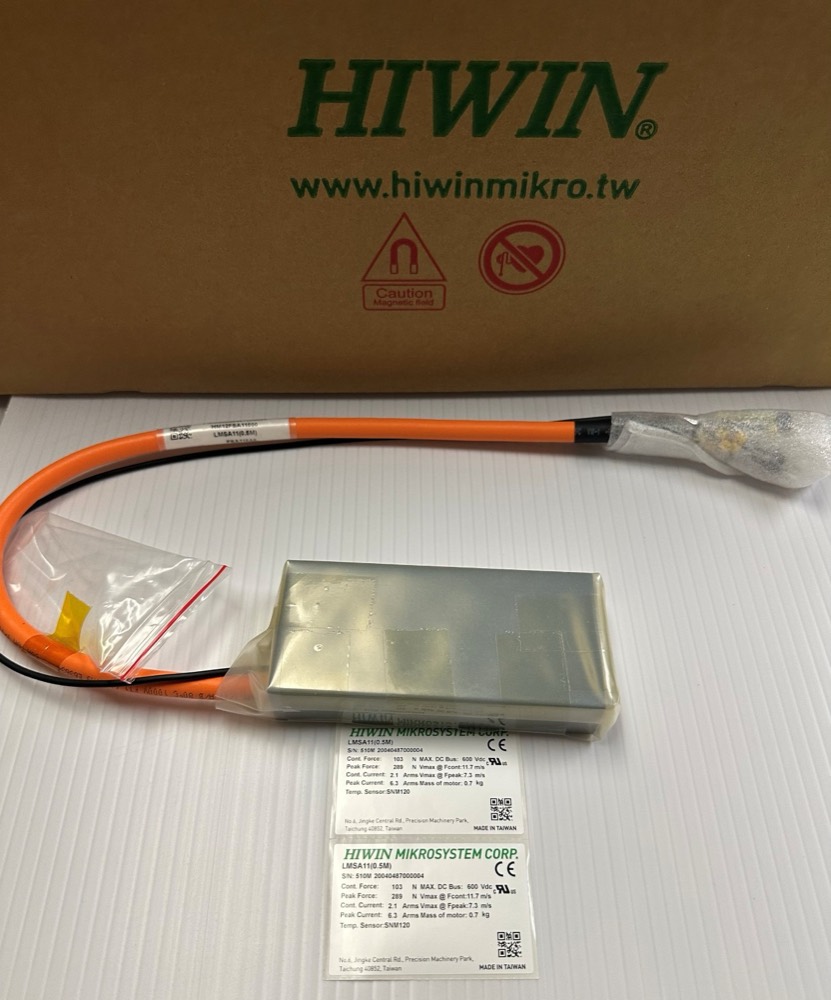 Линейный двигатель Hiwin LMSA 11 0,5 м FSA115A8 (HM12FSA11500) — фото 1