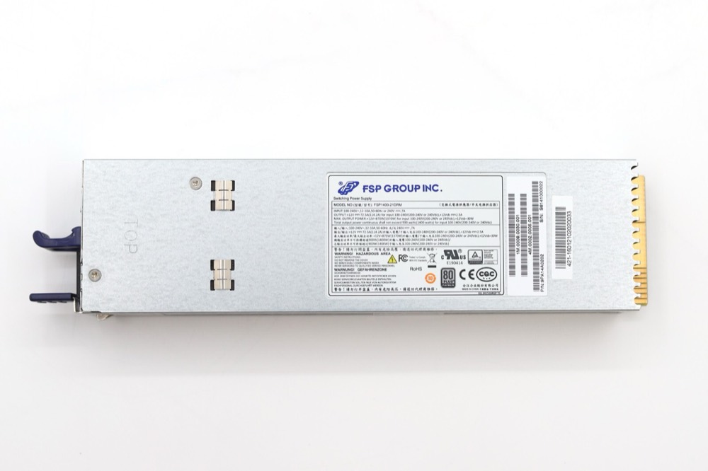 Блок питания FSP FSP1400-20DRM 1400W Power Supply P/N: 9PA14A0202 Tested Working — фото 2
