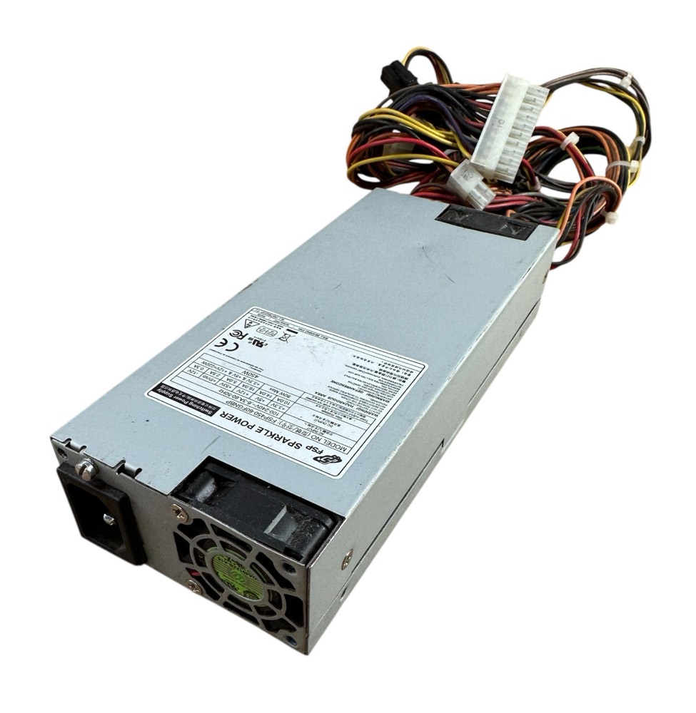Блок питания FSP450-60FGNBP 9PA4508100 FSP 450W FLEX ATX 1U 24P SWITCHING PSU — фото 1
