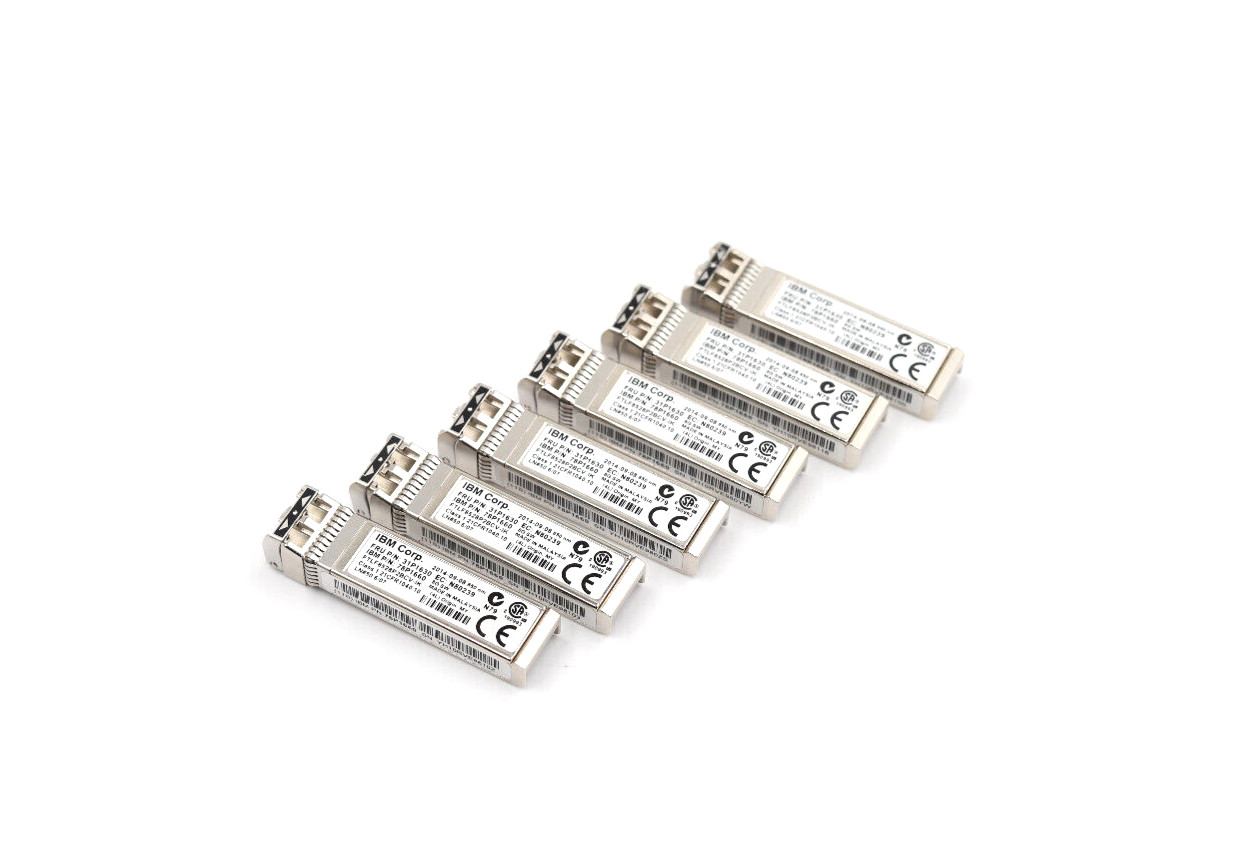 Трансивер IBM 8 Гбит/с SFP+ 850 нм FTLF8528P2BCV-IK (78P1660) — фото 1