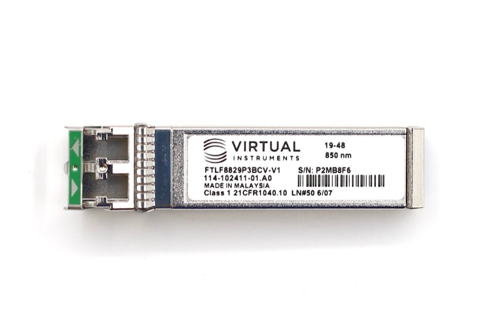 Трансивер Virtual Instruments FTLF8829P3 Series SFP+ Transceivers P/N: FTLF8829P3BCV-V1 — фото 3