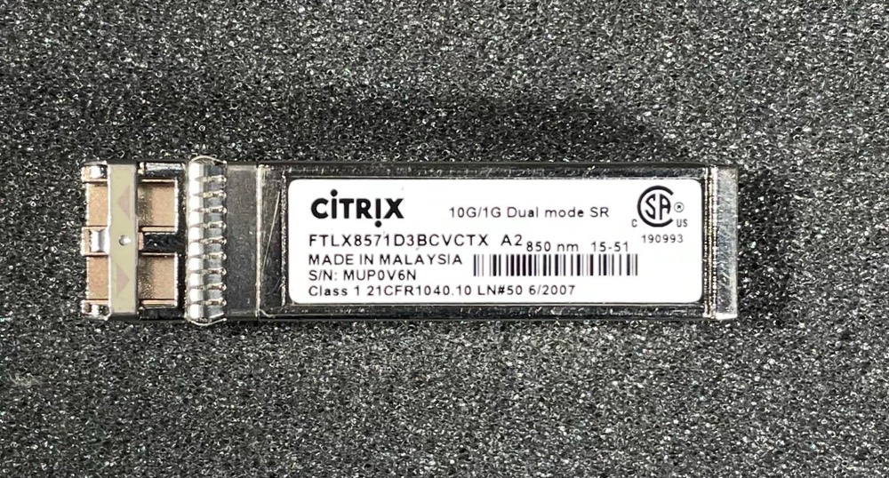 Оптический модуль Cisco FTLX8571D3BCVCTX — фото 1