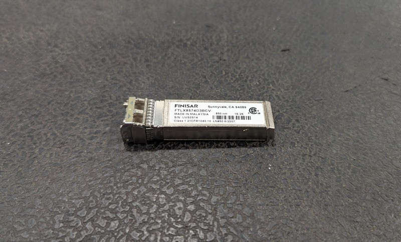 Трансивер Finisar FTLX8574D3BCV 1G/10G Dual-Rate SFP+ Optical Transceiver — фото 1