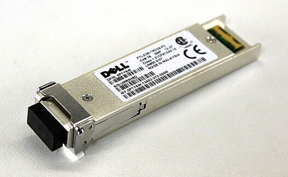 Трансивер FTRX-3811-339-FC PTY6W GP-XFP-W39 Dell Force10 10Gb Ethernet XFP optics module — фото 1