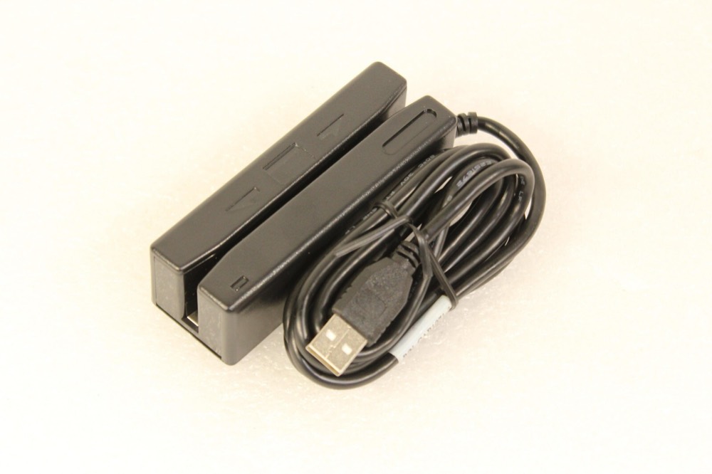 Считыватель FW272 0FW272 Dell ID TECH USB MiniMag Intelligent Swipe Credit Card Reader — фото 1