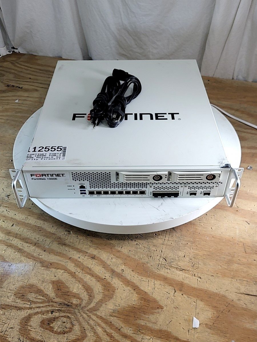 Fortinet FortiWeb FWB-1000E — межсетевой экран веб-приложений (WAF) — фото 1