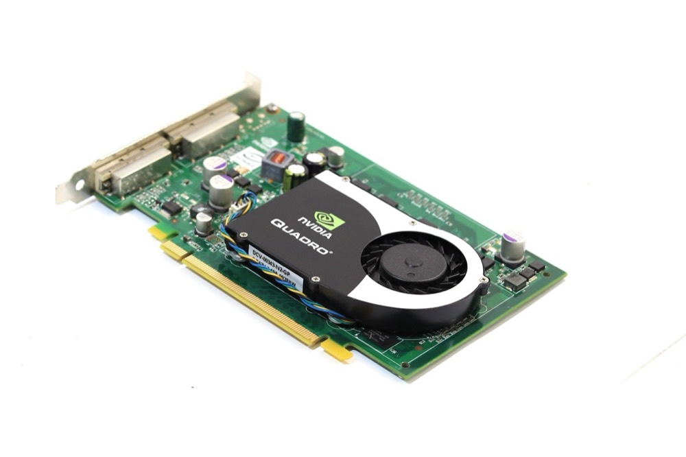 Графический ускоритель PNY NVIDIA Quadro FX570 256MB DDR2 PCIe x16 Graphics Card P/N: VCQFX570-PCIE — фото 1