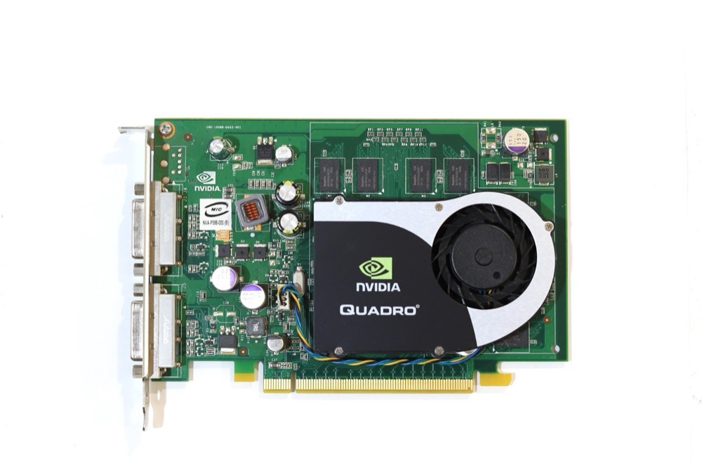 Графический ускоритель PNY NVIDIA Quadro FX570 256MB DDR2 PCIe x16 Graphics Card P/N: VCQFX570-PCIE — фото 3