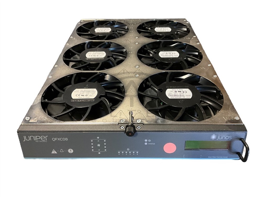 Модуль вентиляторов FXC08-FANB Juniper Fan Tray QFXC08-FANB FFB1548UHG 711-026589R08, 750-032853R — фото 1