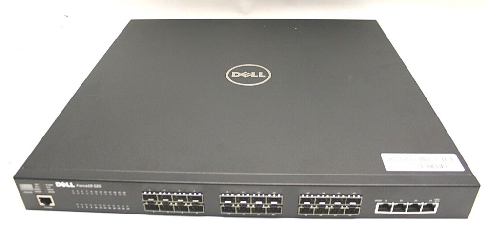 Коммутатор FXFW1 DELL FORCE10 S25N DATA CENTER SWITCH -24port S25-01-GE-24P-2 AC PWR — фото 1