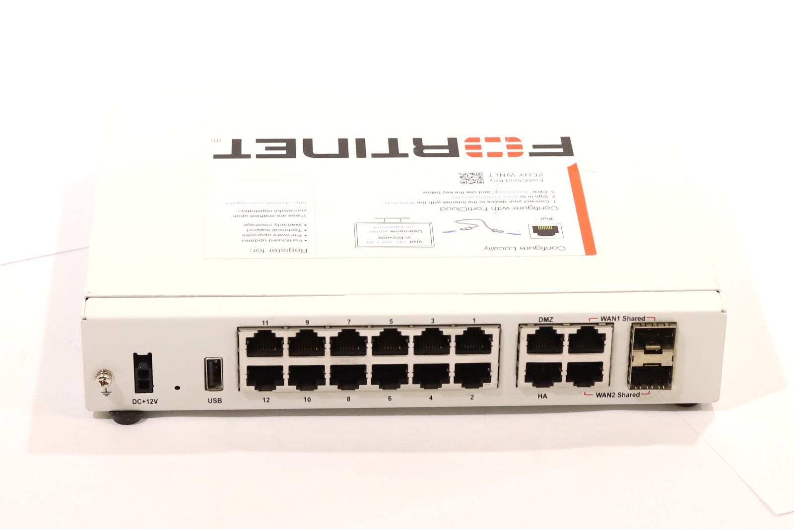 Межсетевой экран Fortinet FortiGate-81E Firewall Network Security Appliance P/N: FG-81E Tested — фото 3