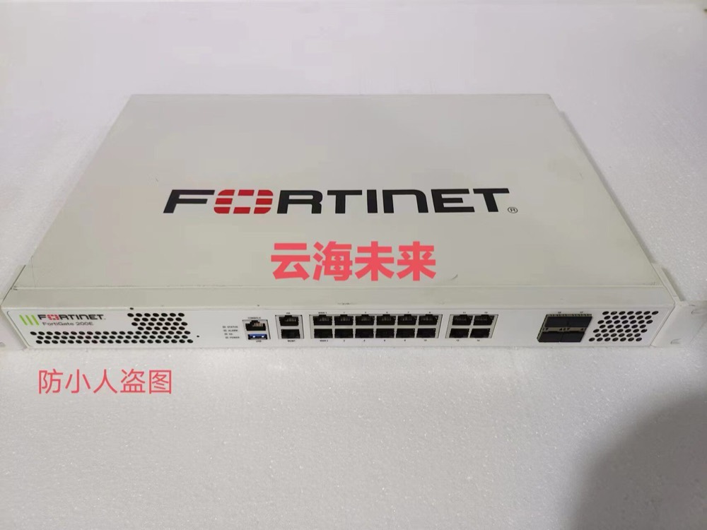 Межсетевой экран Cisco Fortigate-200E — фото 1