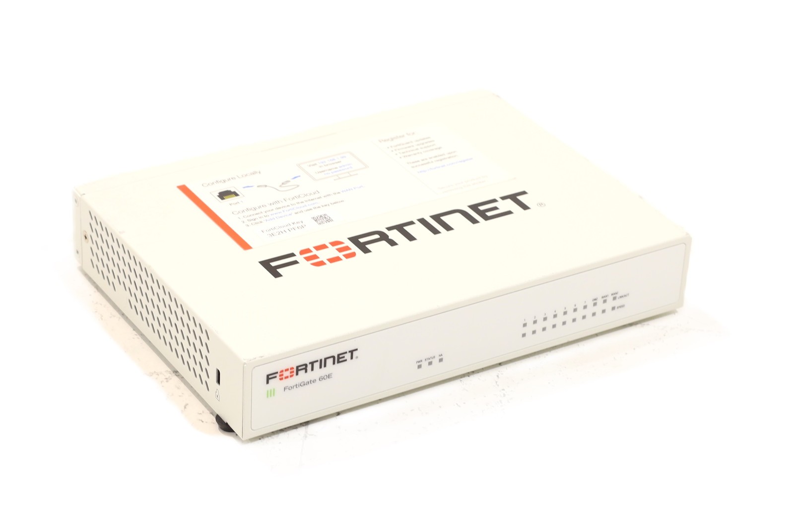 Межсетевой экран Fortinet Fortigate-60E FG-60E Network Security Firewall P/N: P18816-03-06 Tested — фото 1