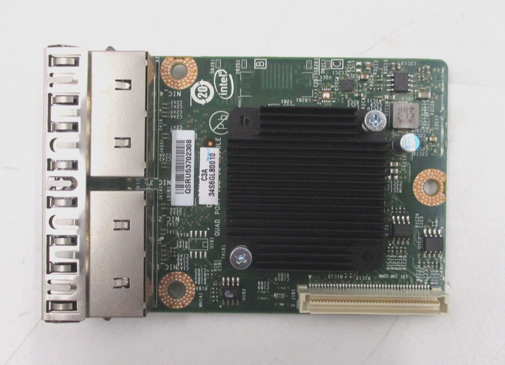 Адаптер Intel G15234-350 Quad Port 1GbE Ethernet Network Adapter Tested Working — фото 1