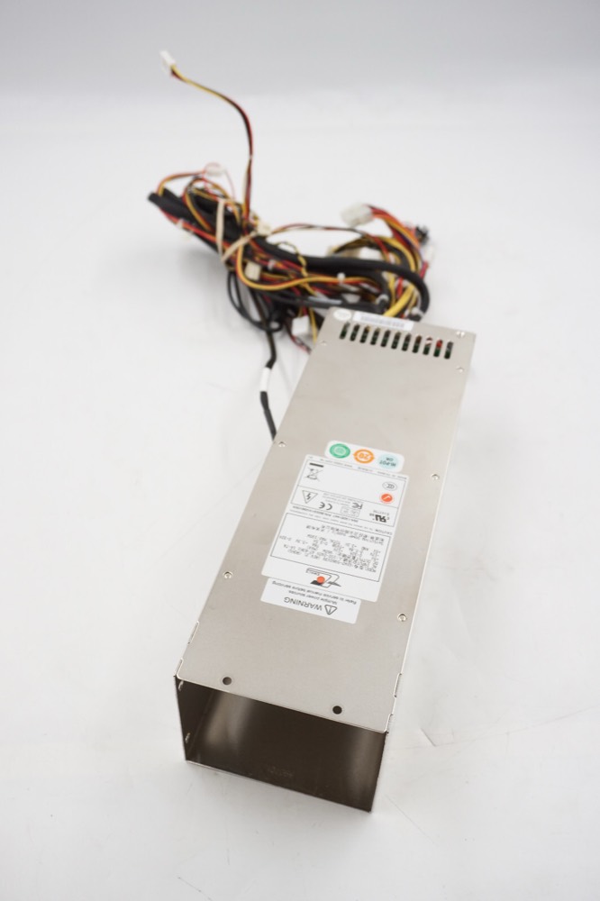 Блок питания EMACS G1W2-5960V3V 960 Watt 2U Switching Power Supply Cage W/Cables Tested — фото 1