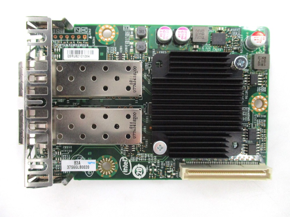 Трансивер Intel Dual-Port 10Gb SFP PCIe Network Adapter P/N: G23589-251 Tested Working — фото 1