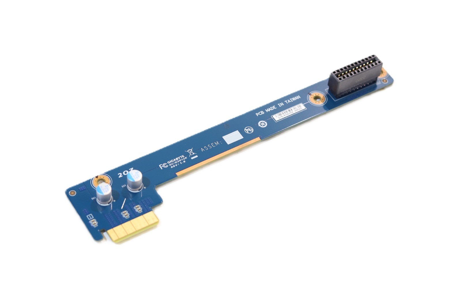 Райзер Gigabyte G292-Z20 Riser Card Assembly P/N: GC-D2D12K Tested Working — фото 1