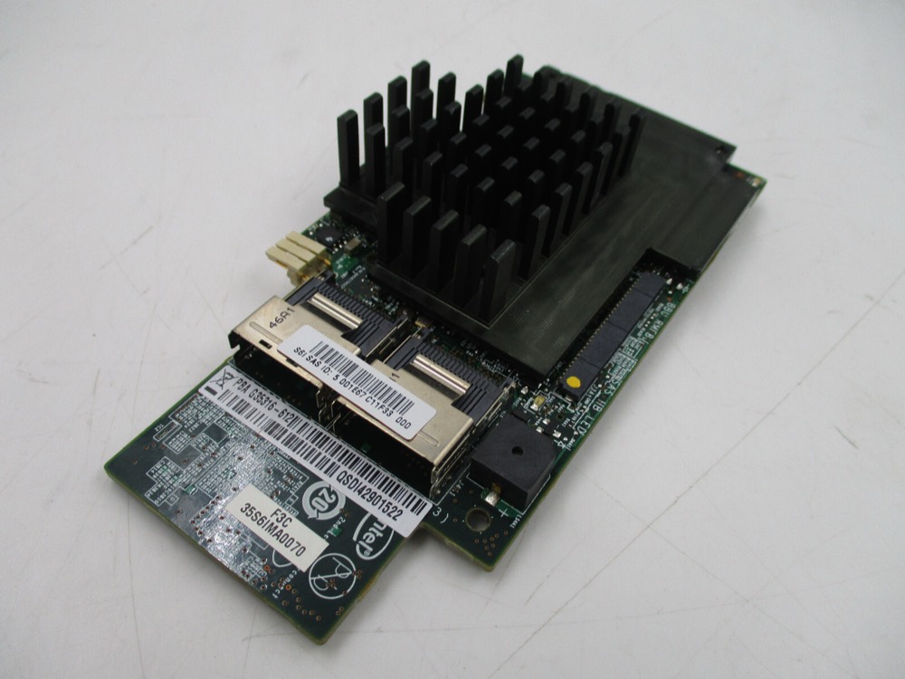 RAID/HBA-контроллер Intel G35316-612 6Gb/s SAS Raid Controller Card Tested Working — фото 1